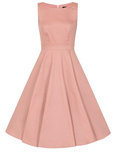 Hearts roses elodie polka - hearts,
