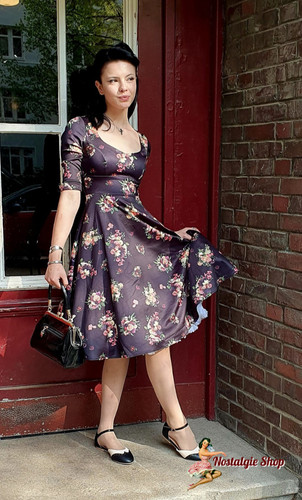 50er petticoatkleid dolly - dolly, &