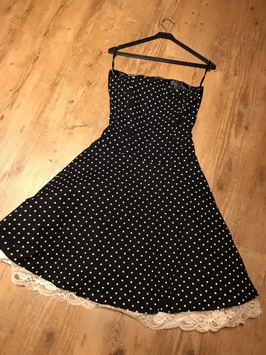 Kleid rockabilly petticoat - rockabilly,