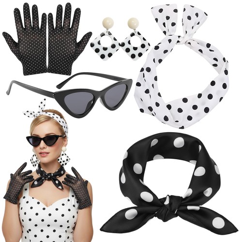 5teiliges set schwarz - in,