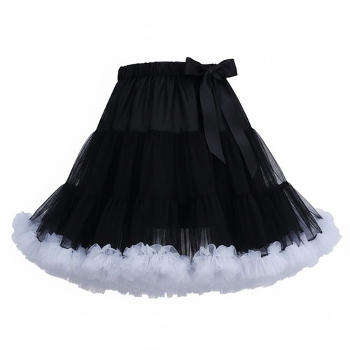Damen petticoat tüllrock kurz - damen,
