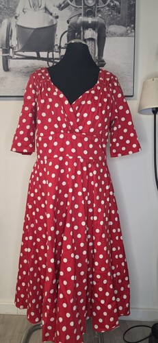 Collectif kleid 38 retro - gr.,