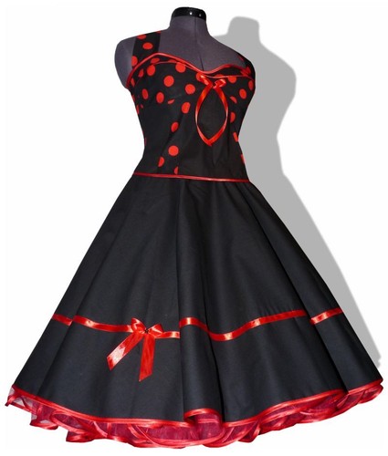 Tanzkleid der 50er