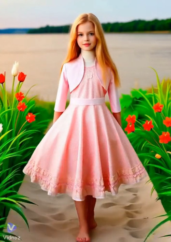 Sommerkleid petticoat kleid - kleid, +