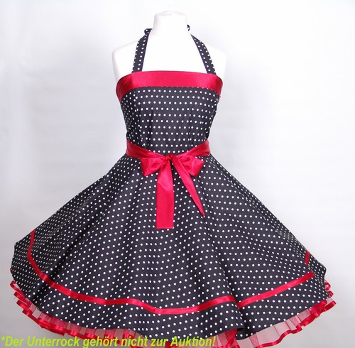 Kleid 50er jahre - 50er,