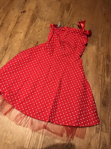 Kleid rockabilly petticoat - rockabilly,