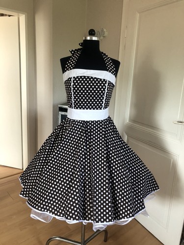 50er jahre kleid - 50er, neu