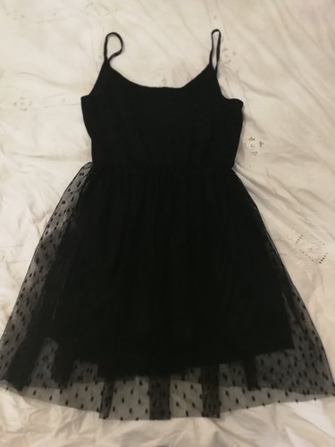 Schwarzes kleid unterkleid - schwarzes,