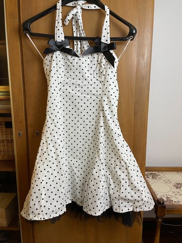 Rockabilly kleid mit petticoat - rockabilly,