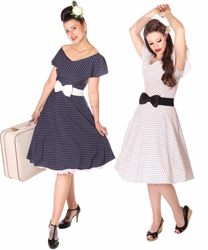 Sugarshock larna polka dots - sugarshock,
