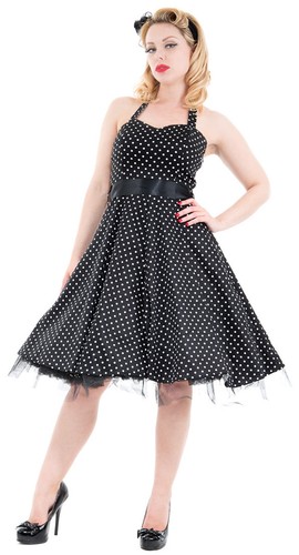 Hearts roses small polka - hearts,