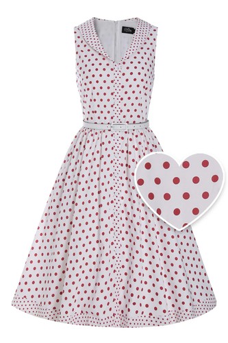 Dolly dotty maverick red - dolly,