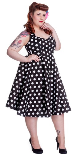 Hell bunny mariam polka - »mariam,