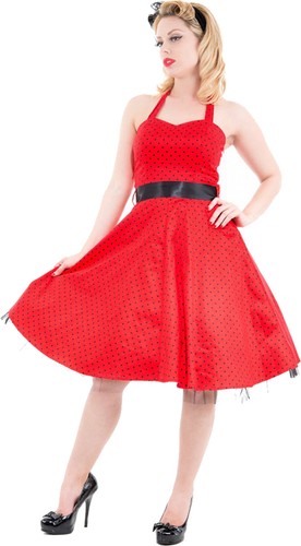 Hearts roses polka dots - polka,