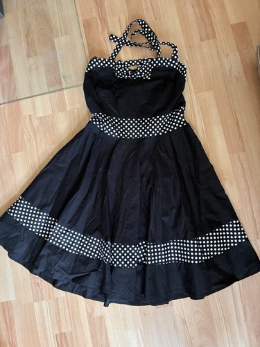 Rockabilly kleid 2xl - +,